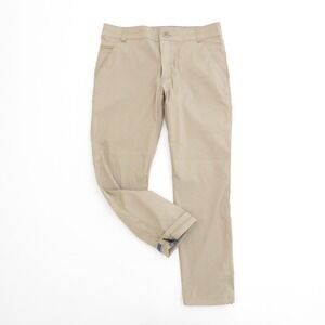 Kuhl Resistor Lite Chino Pants Mens 34x30 Khaki Tan Stretch Hiking Outdoor 5188